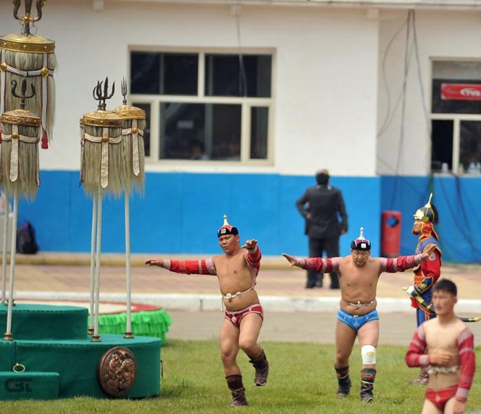 Олимпын аварга Н.Түвшинбаяр Харцага цолны болзол хангалаа